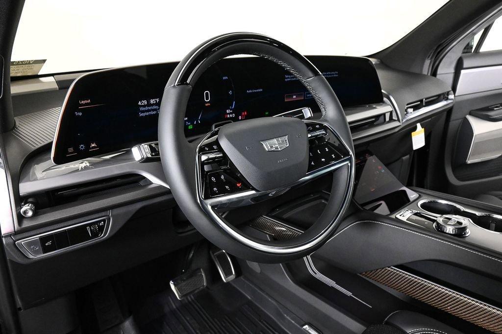 new 2026 Cadillac VISTIQ car, priced at $81,410