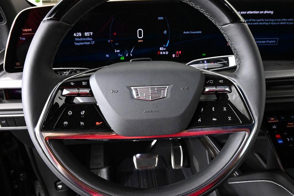 new 2026 Cadillac VISTIQ car, priced at $81,410