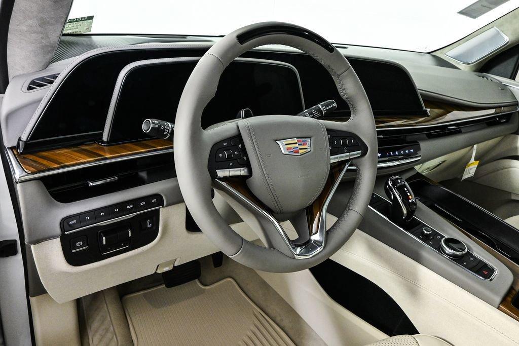 new 2024 Cadillac Escalade car, priced at $117,610