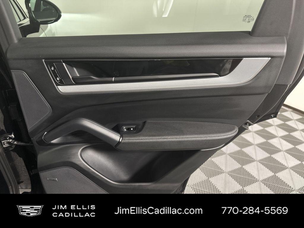 used 2024 Porsche Cayenne car, priced at $81,988