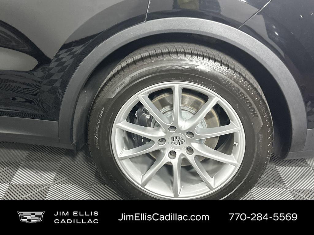 used 2024 Porsche Cayenne car, priced at $75,315
