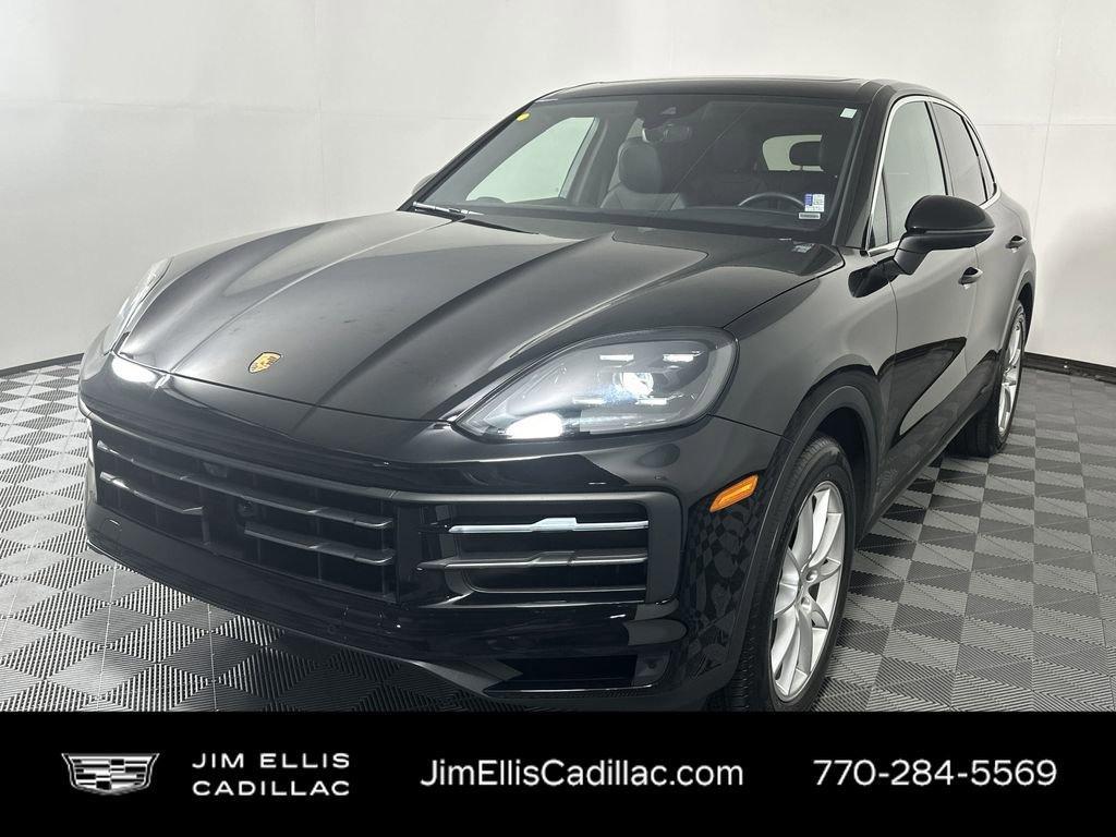 used 2024 Porsche Cayenne car, priced at $75,315