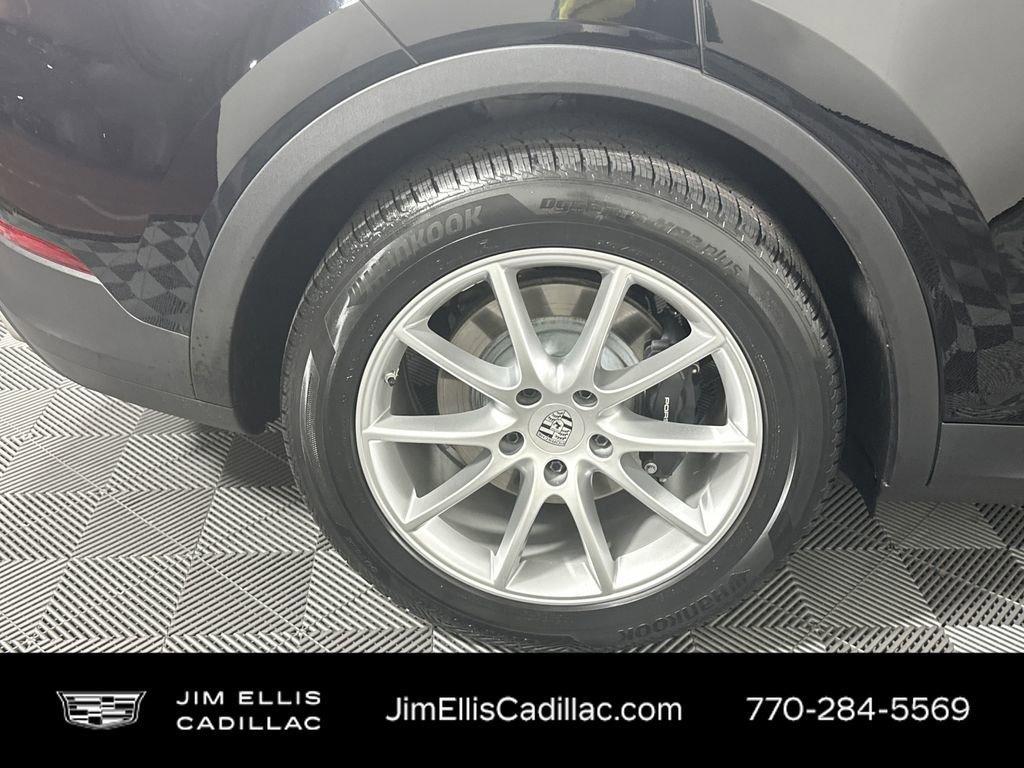 used 2024 Porsche Cayenne car, priced at $75,315