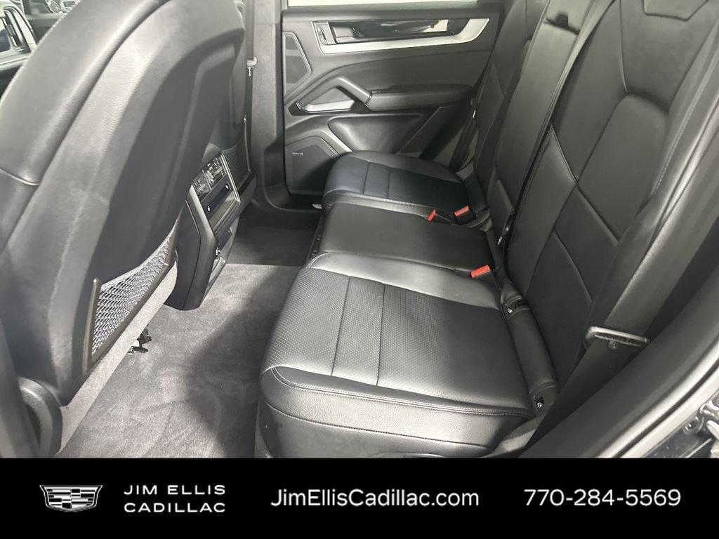 used 2024 Porsche Cayenne car, priced at $75,315
