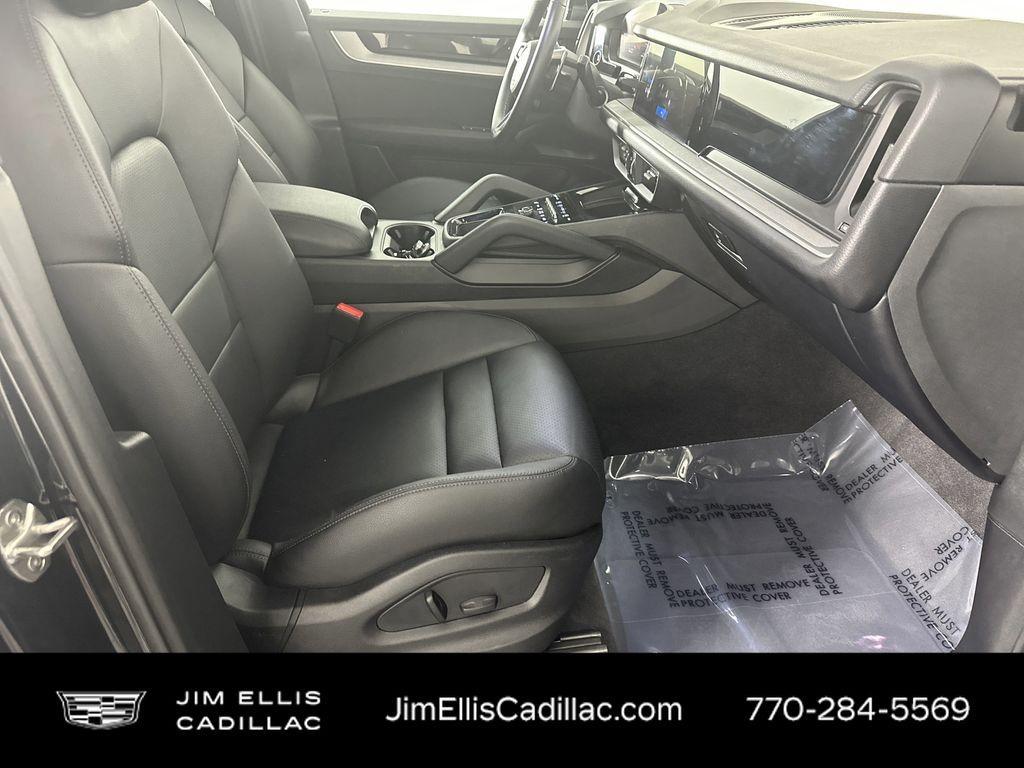 used 2024 Porsche Cayenne car, priced at $81,988