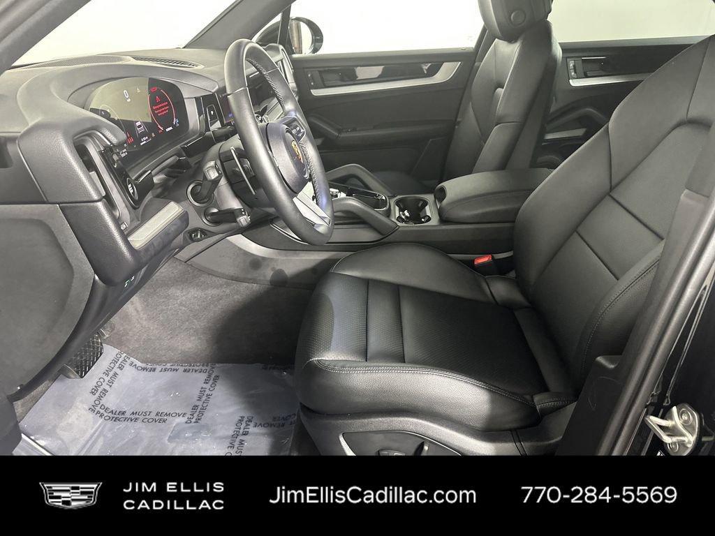 used 2024 Porsche Cayenne car, priced at $75,315