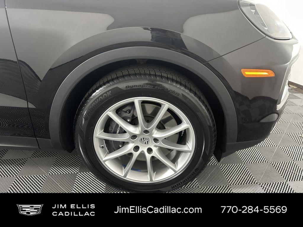 used 2024 Porsche Cayenne car, priced at $81,988