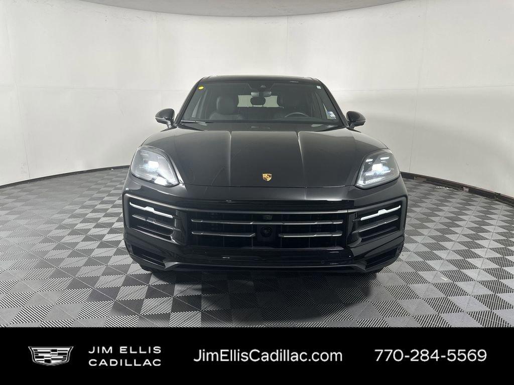 used 2024 Porsche Cayenne car, priced at $75,315
