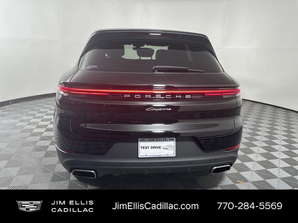 used 2024 Porsche Cayenne car, priced at $81,988