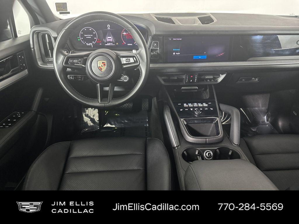 used 2024 Porsche Cayenne car, priced at $81,988