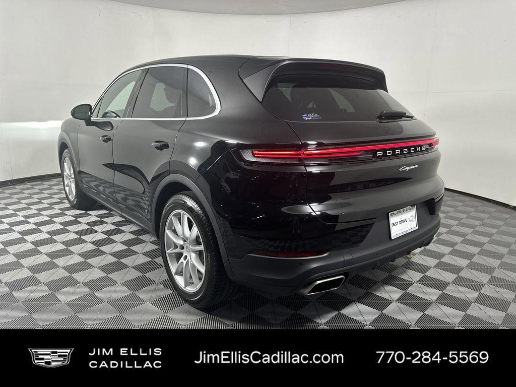 used 2024 Porsche Cayenne car, priced at $81,988