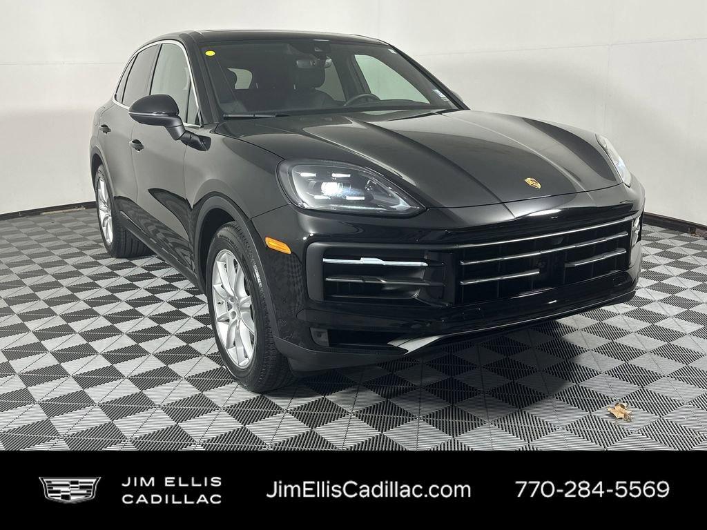 used 2024 Porsche Cayenne car, priced at $75,315