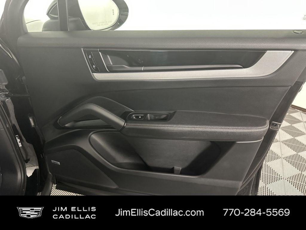 used 2024 Porsche Cayenne car, priced at $81,988