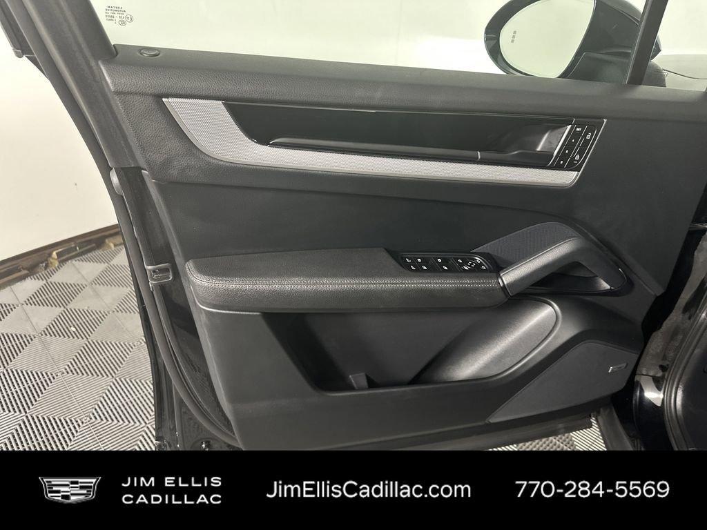 used 2024 Porsche Cayenne car, priced at $75,315