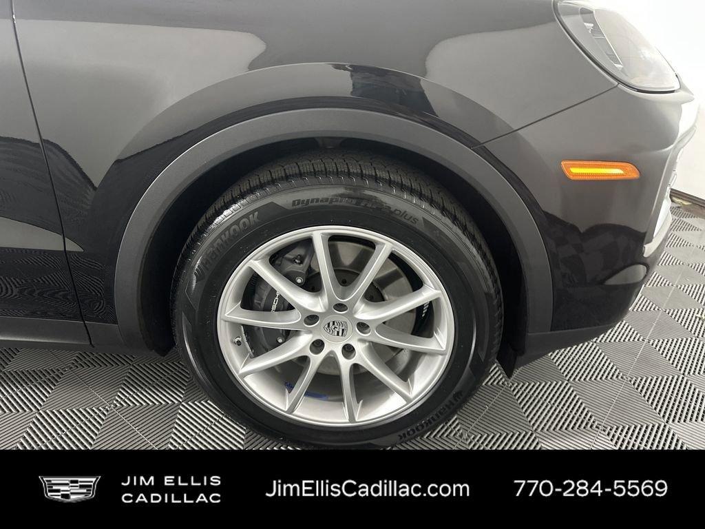 used 2024 Porsche Cayenne car, priced at $75,315