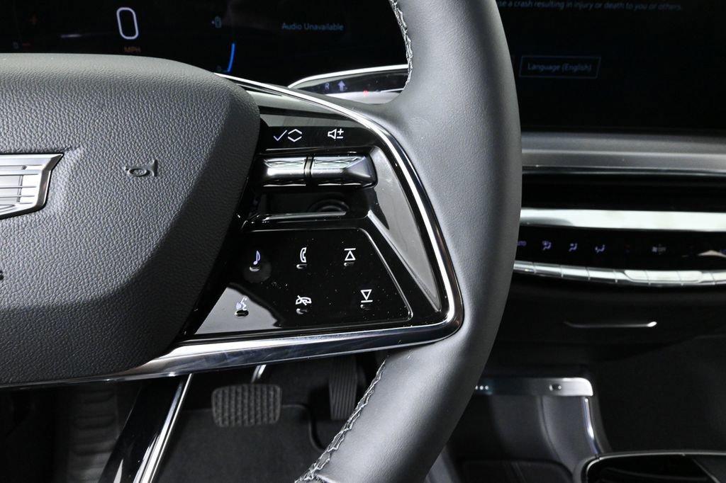 new 2025 Cadillac LYRIQ car, priced at $65,215