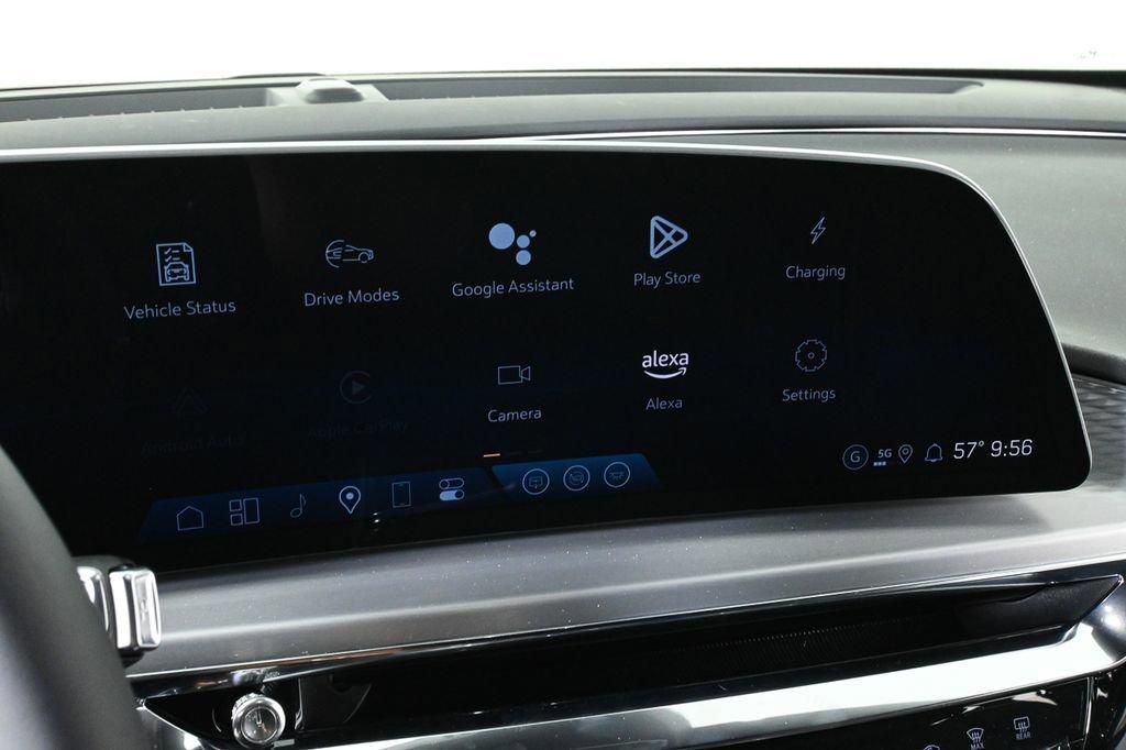 new 2025 Cadillac LYRIQ car, priced at $65,215