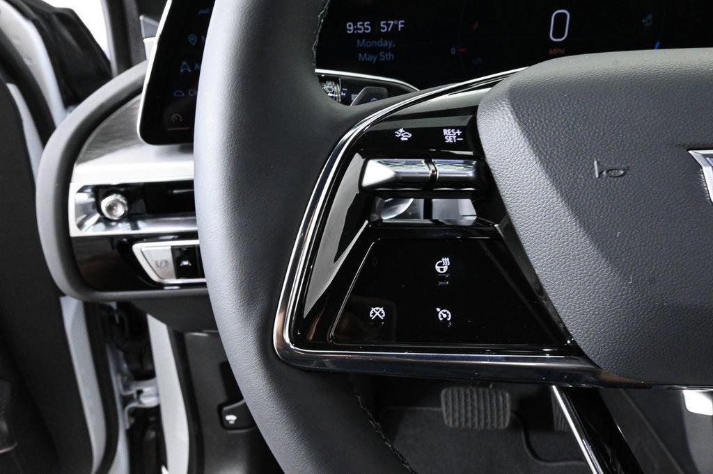 new 2025 Cadillac LYRIQ car, priced at $65,215