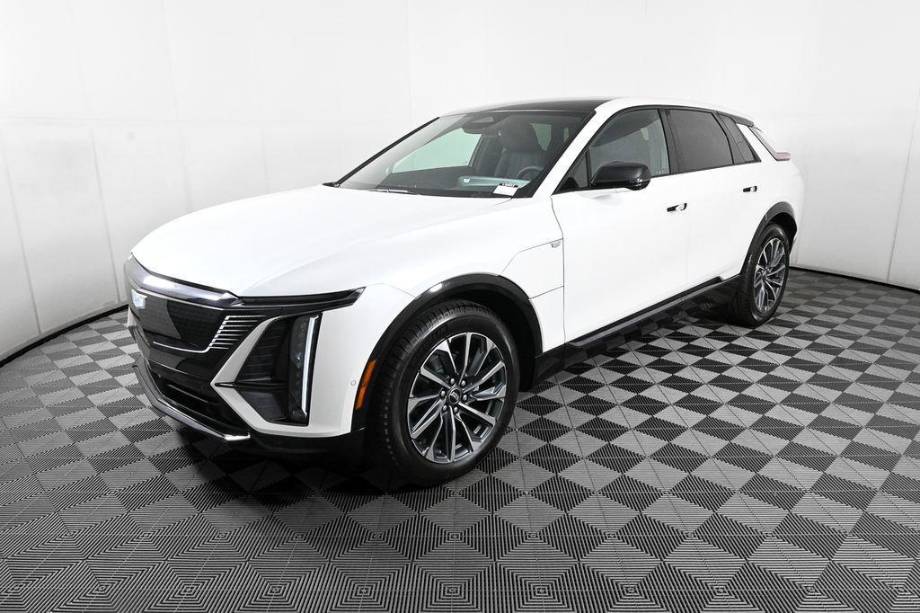 new 2025 Cadillac LYRIQ car, priced at $65,215
