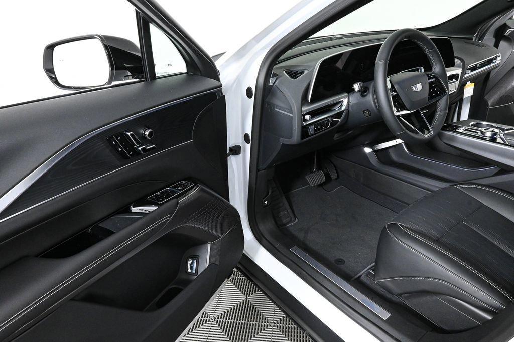 new 2025 Cadillac LYRIQ car, priced at $65,215