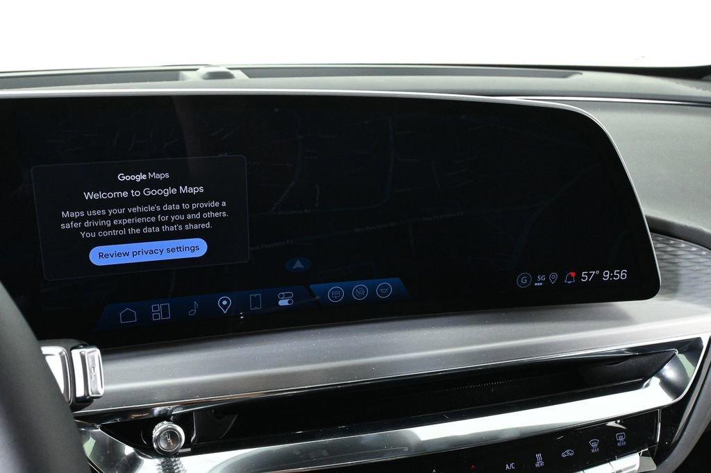 new 2025 Cadillac LYRIQ car, priced at $65,215