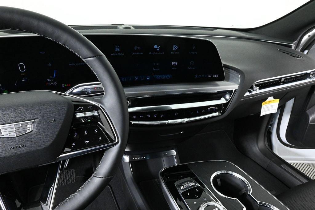 new 2025 Cadillac LYRIQ car, priced at $65,215