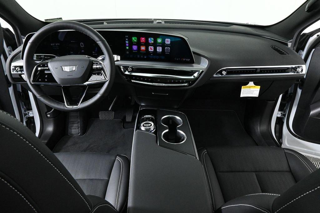 new 2025 Cadillac LYRIQ car, priced at $65,215