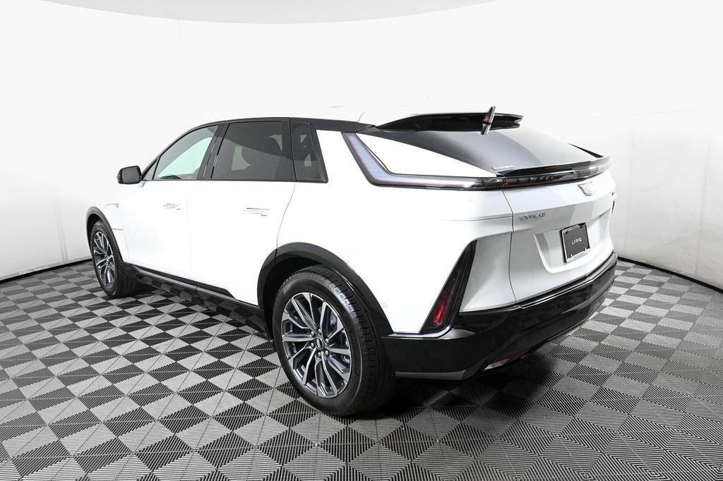new 2025 Cadillac LYRIQ car, priced at $65,215