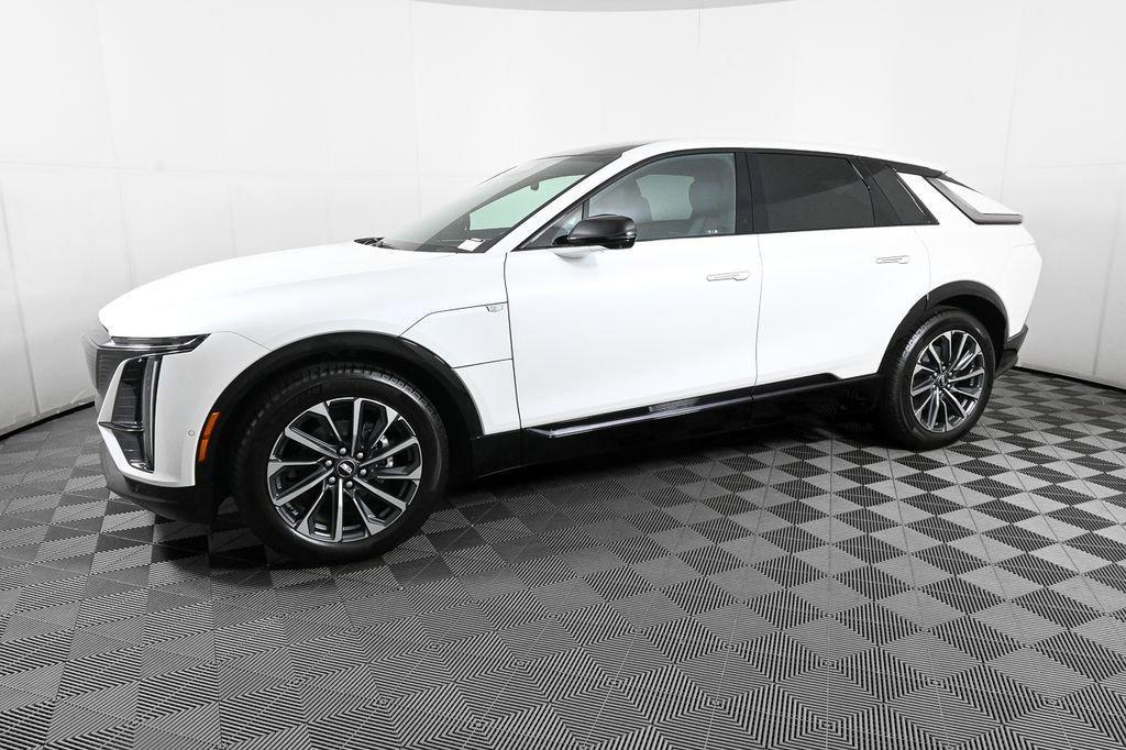 new 2025 Cadillac LYRIQ car, priced at $65,215