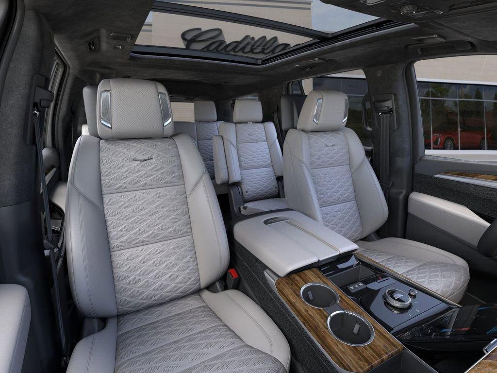 new 2025 Cadillac Escalade car, priced at $128,070