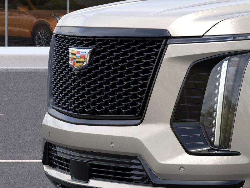 new 2025 Cadillac Escalade car, priced at $128,070