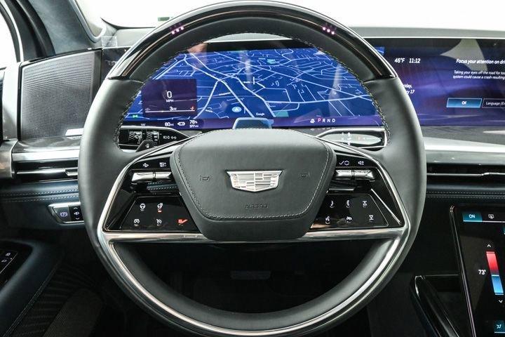 new 2025 Cadillac Escalade IQ car, priced at $150,490