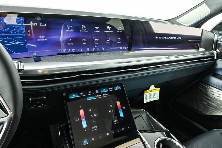 new 2025 Cadillac Escalade IQ car, priced at $150,490