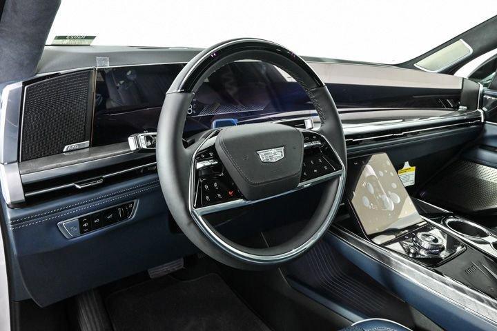 new 2025 Cadillac Escalade IQ car, priced at $150,490