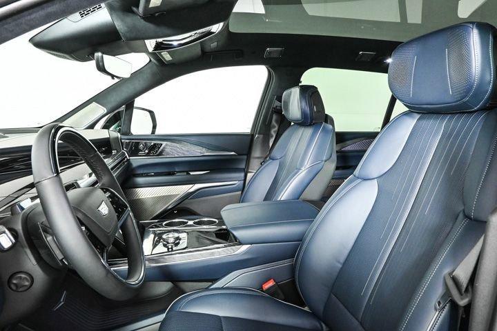new 2025 Cadillac Escalade IQ car, priced at $150,490