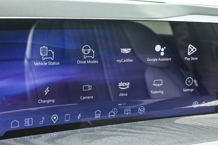 new 2025 Cadillac Escalade IQ car, priced at $150,490