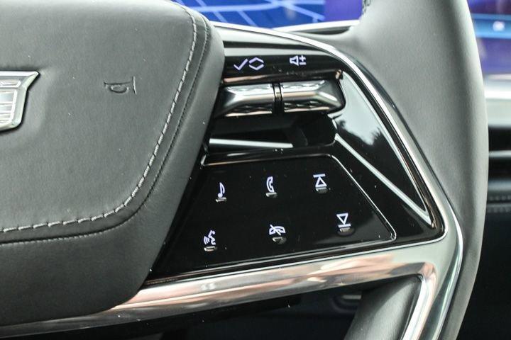 new 2025 Cadillac Escalade IQ car, priced at $150,490