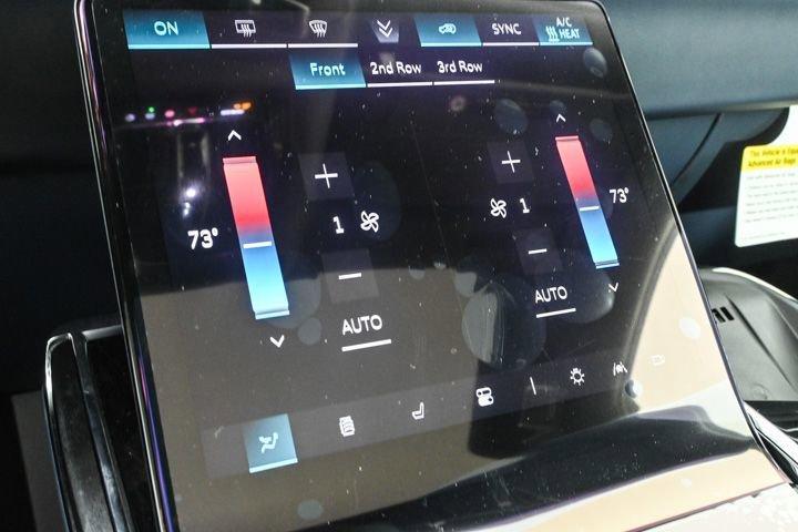 new 2025 Cadillac Escalade IQ car, priced at $150,490