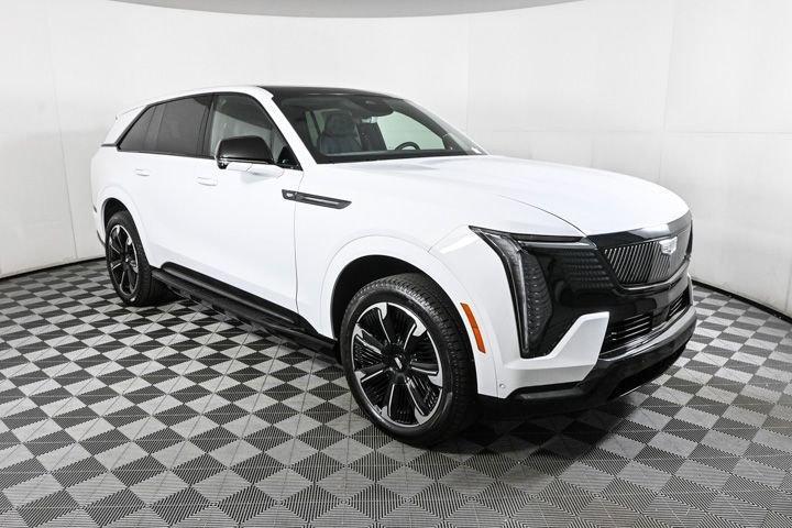 new 2025 Cadillac Escalade IQ car, priced at $150,490