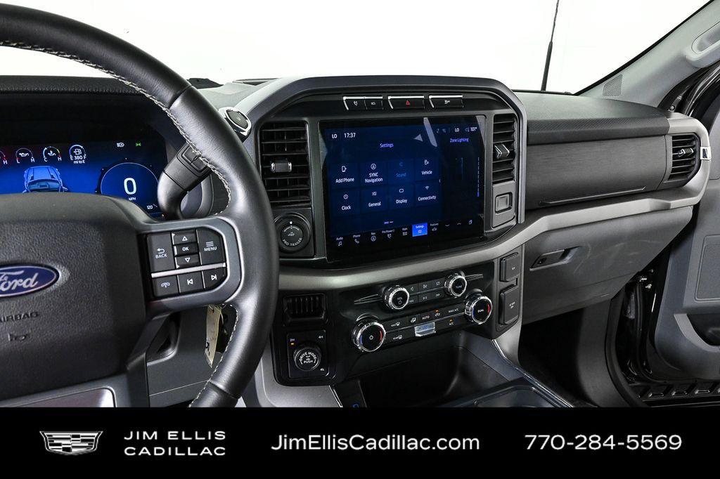 used 2024 Ford F-150 car, priced at $48,488