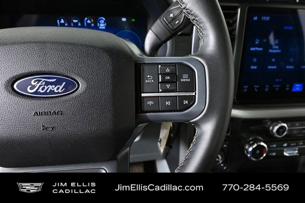 used 2024 Ford F-150 car, priced at $46,488