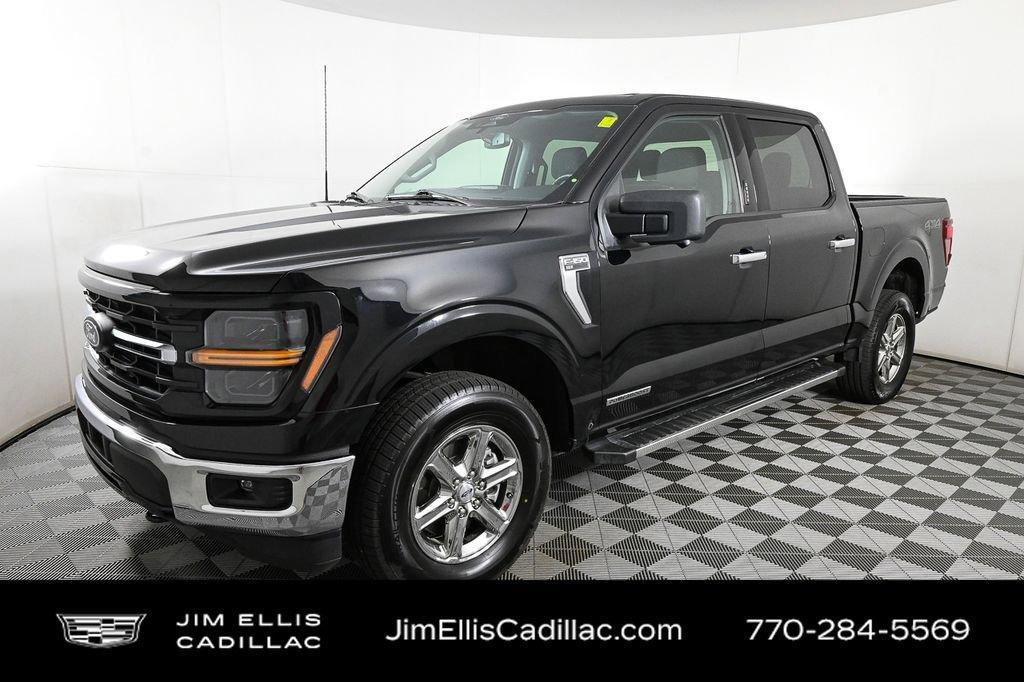 used 2024 Ford F-150 car, priced at $46,488