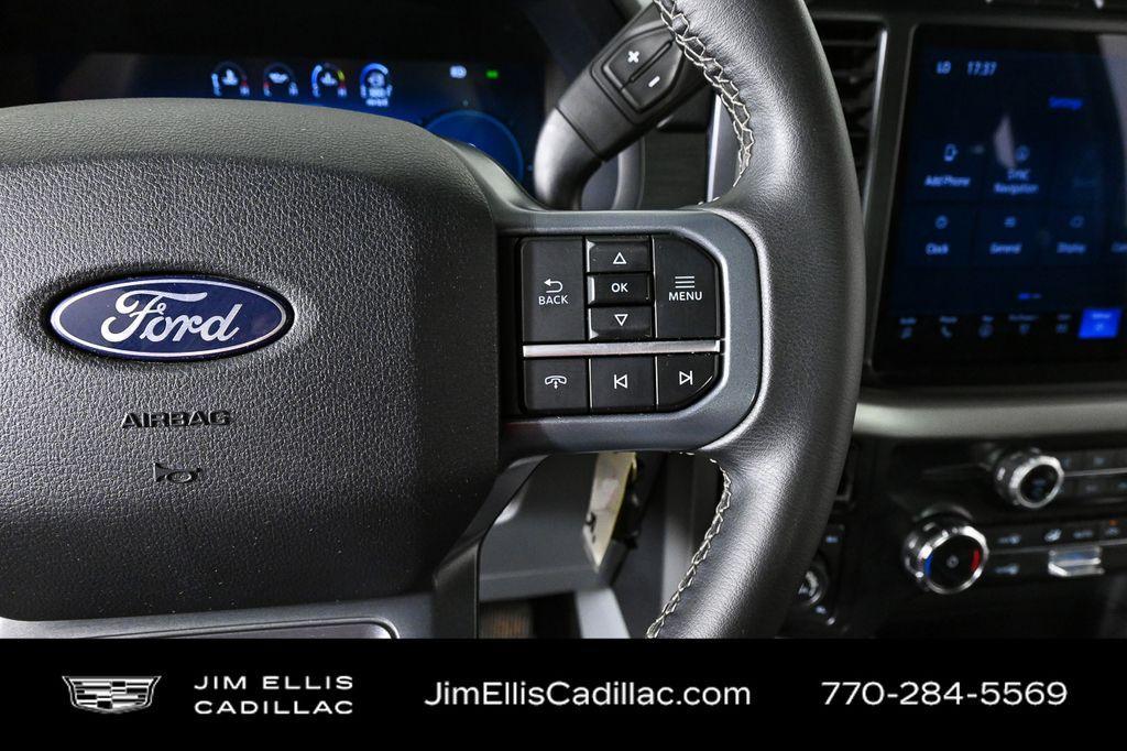 used 2024 Ford F-150 car, priced at $48,488
