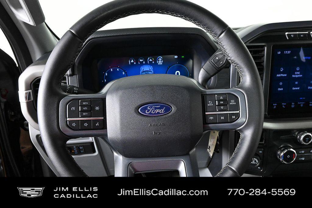 used 2024 Ford F-150 car, priced at $48,488