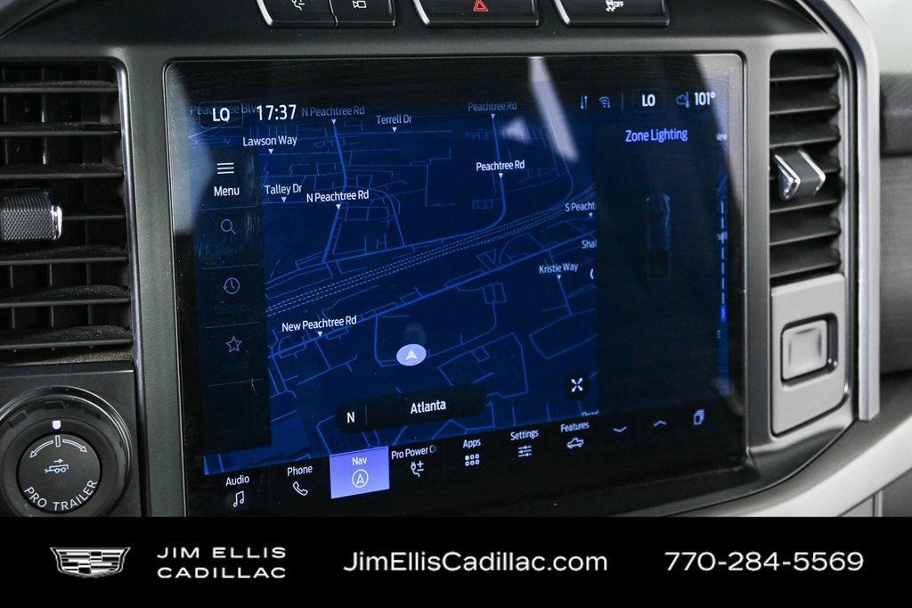 used 2024 Ford F-150 car, priced at $46,488
