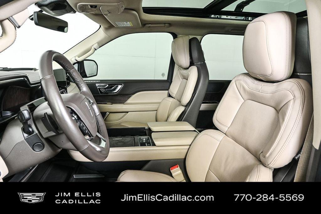 used 2022 Lincoln Navigator car, priced at $43,500