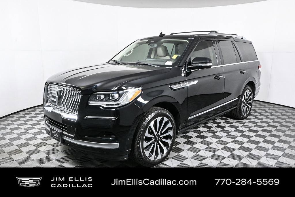 used 2022 Lincoln Navigator car, priced at $43,500