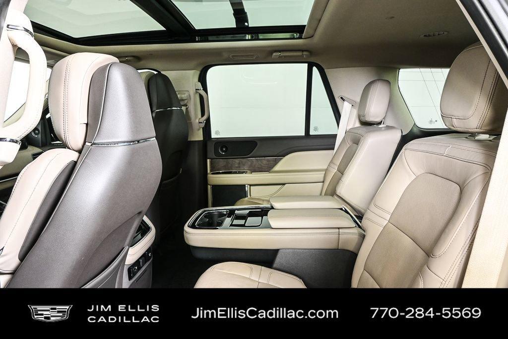 used 2022 Lincoln Navigator car, priced at $43,500