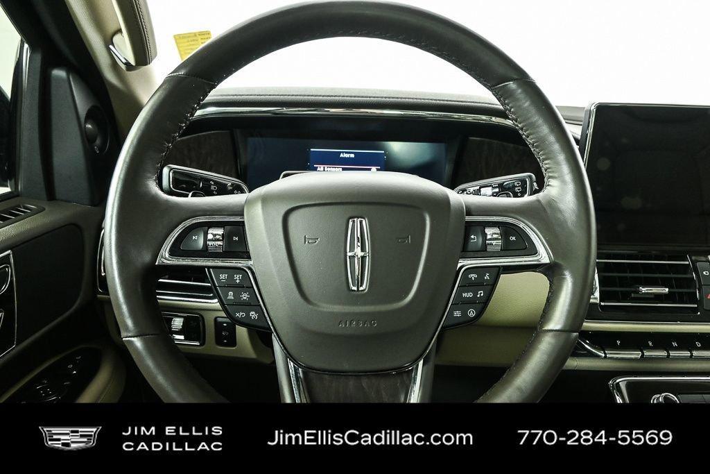 used 2022 Lincoln Navigator car, priced at $43,500