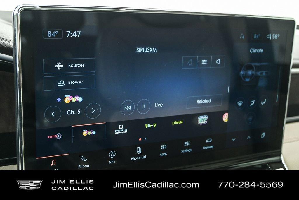 used 2022 Lincoln Navigator car, priced at $43,500